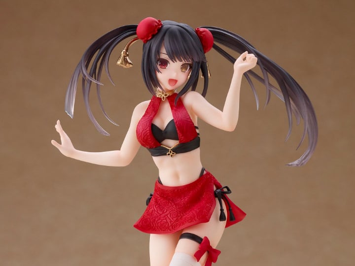Date A Live IV Tokisaki Kurumi (Mandarin Swimwear Ver.) Coreful Figure Gallery Image 1