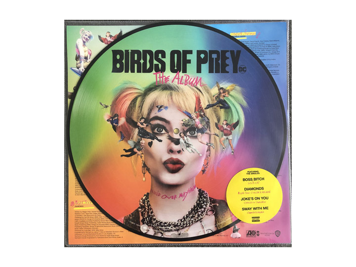 Birds of Prey: The Album Vinyl LP Gallery Image 1