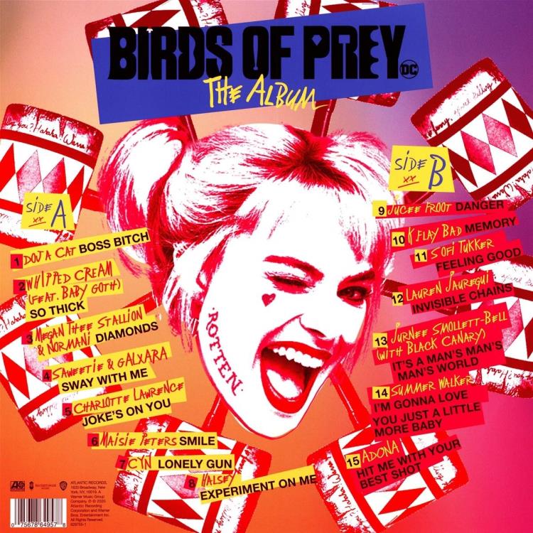 Birds of Prey: The Album Vinyl LP Gallery Image 4