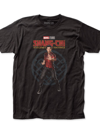 Shang-Chi and the Legend of the Ten Rings Shang-Chi T-Shirt Gallery Image 2