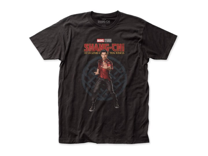 Shang-Chi and the Legend of the Ten Rings Shang-Chi T-Shirt Gallery Image 1