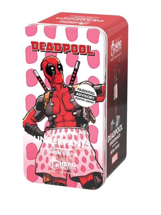 Marvel Comics Deadpool Heavyweights Collection #4 Deadpool (Underpants) Gallery Image 7