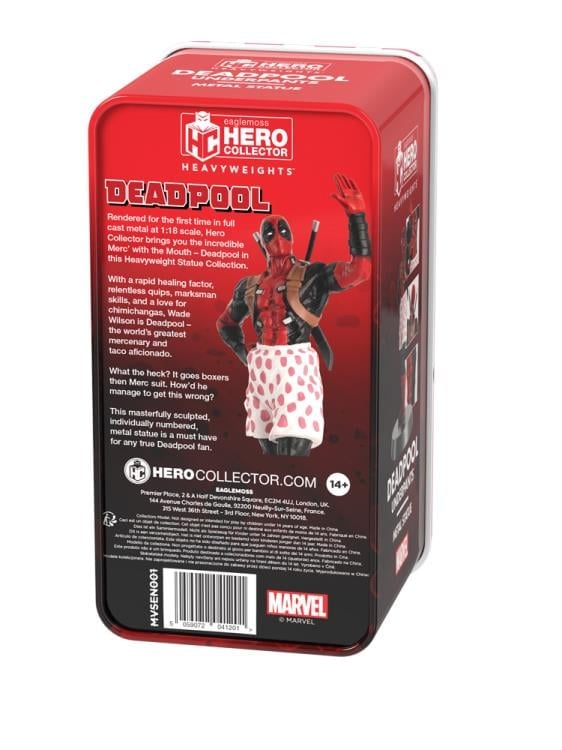 Marvel Comics Deadpool Heavyweights Collection #4 Deadpool (Underpants) Gallery Image 8