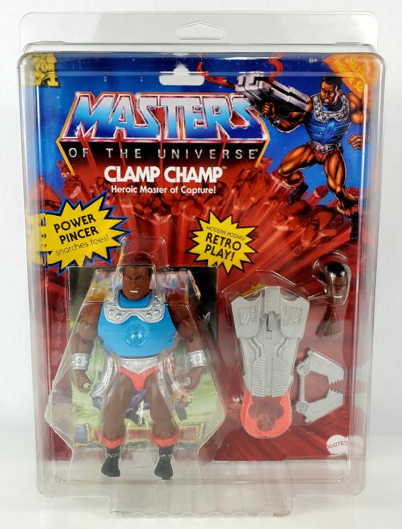 MOC Masters 11.5" x 9.125" Cardback UV Protective Case Six-Pack Gallery Image 9