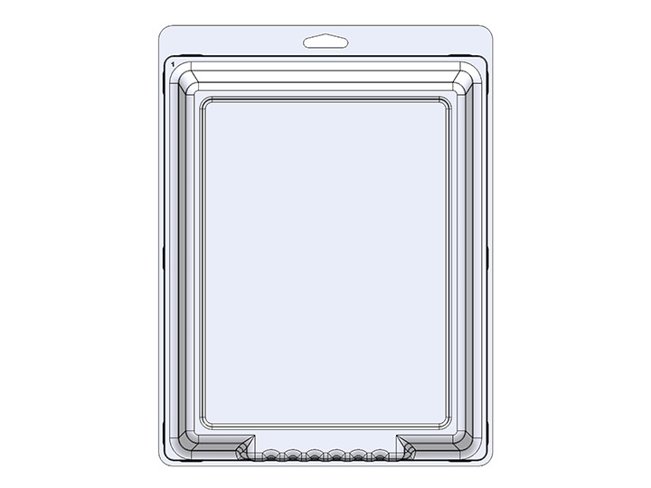 MOC Masters 11.5" x 9.125" Cardback UV Protective Case Six-Pack Gallery Image 1