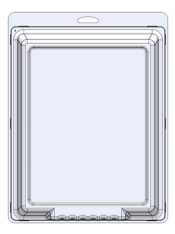 MOC Masters 11.5" x 9.125" Cardback UV Protective Case Six-Pack Gallery Image 2