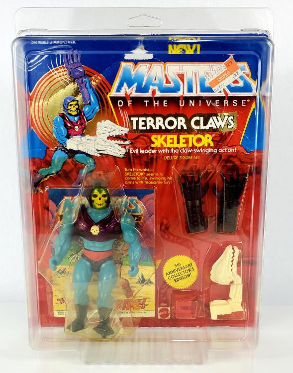 MOC Masters 11.5" x 9.125" Cardback UV Protective Case Six-Pack Gallery Image 6
