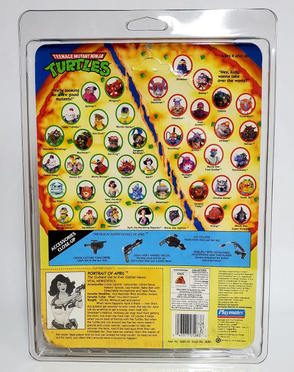MOC Masters 7.75" x 10.5" Cardback UV Protective Case Six-Pack Gallery Image 12
