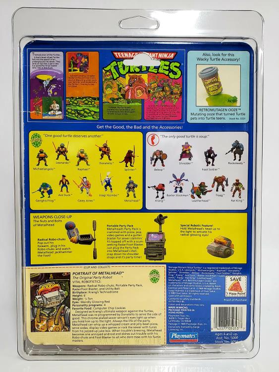 MOC Masters 7.75" x 10.5" Cardback UV Protective Case Six-Pack Gallery Image 9