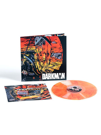 Darkman (Original Motion Picture Score) Vinyl LP Gallery Image 2