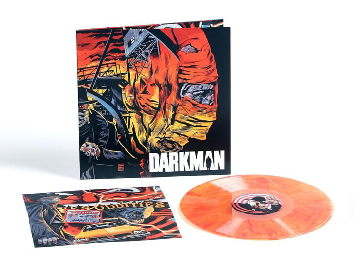 Darkman (Original Motion Picture Score) Vinyl LP Gallery Image 1