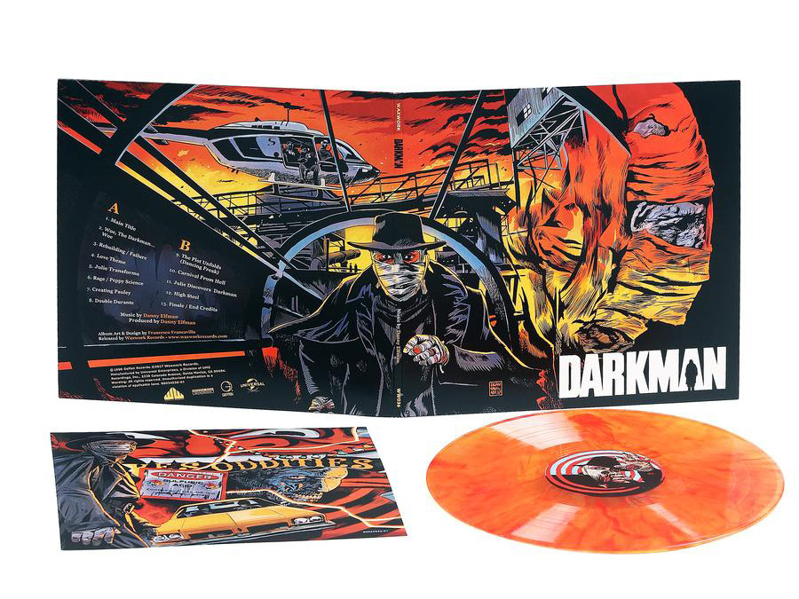 Darkman (Original Motion Picture Score) Vinyl LP Gallery Image 5