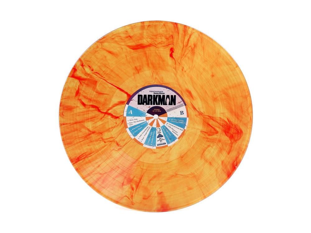 Darkman (Original Motion Picture Score) Vinyl LP Gallery Image 7