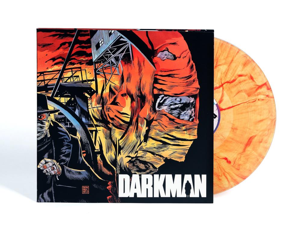 Darkman (Original Motion Picture Score) Vinyl LP Gallery Image 6
