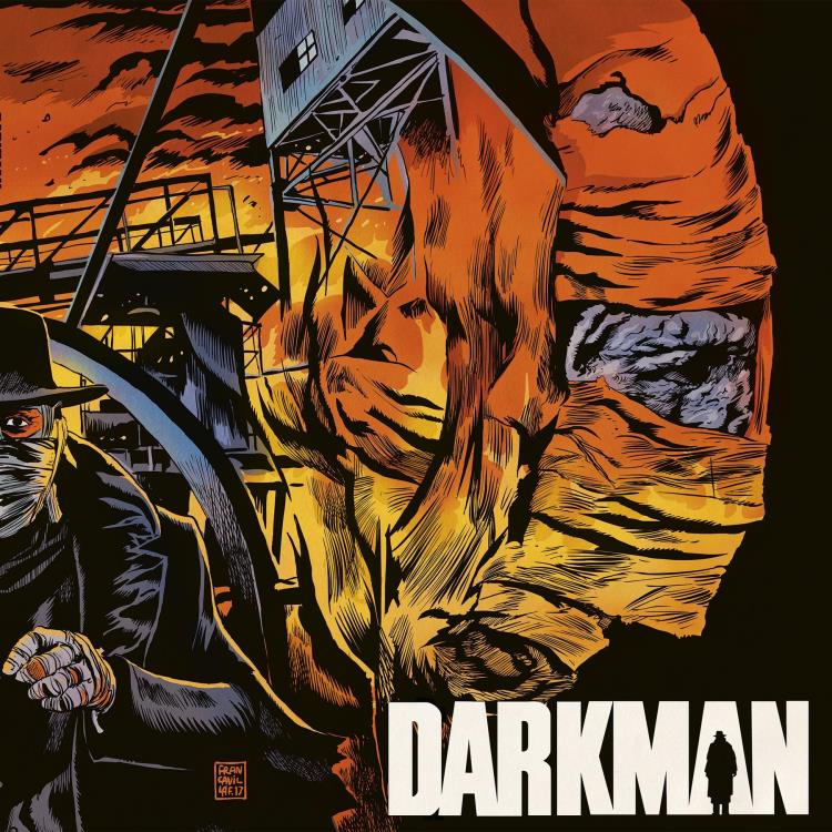 Darkman (Original Motion Picture Score) Vinyl LP Gallery Image 3