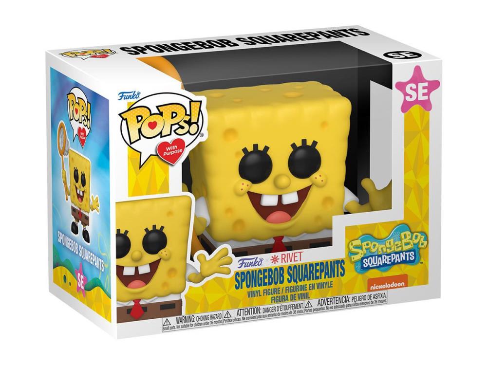 Pops! With Purpose: SpongeBob SquarePants - SpongeBob Gallery Image 3