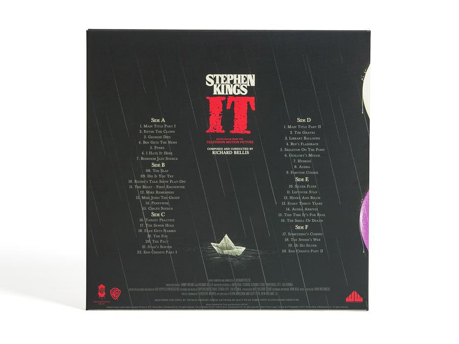 Stephen King's IT (Original Motion Picture Soundtrack) 3XLP Gallery Image 3