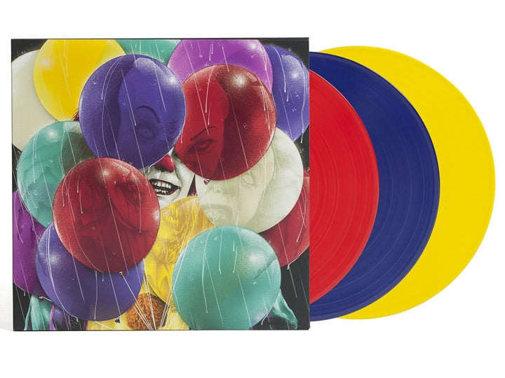 Stephen King's IT (Original Motion Picture Soundtrack) 3XLP Gallery Image 1