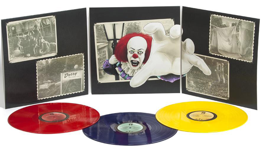 Stephen King's IT (Original Motion Picture Soundtrack) 3XLP Gallery Image 4