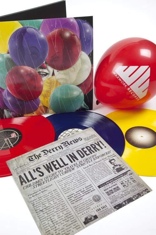 Stephen King's IT (Original Motion Picture Soundtrack) 3XLP Gallery Image 6