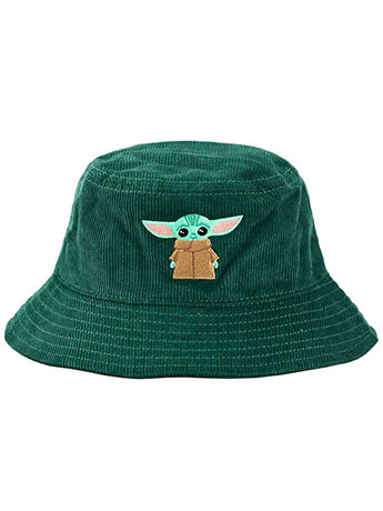 The Mandalorian Grogu Corduroy Bucket Hat Gallery Image 2