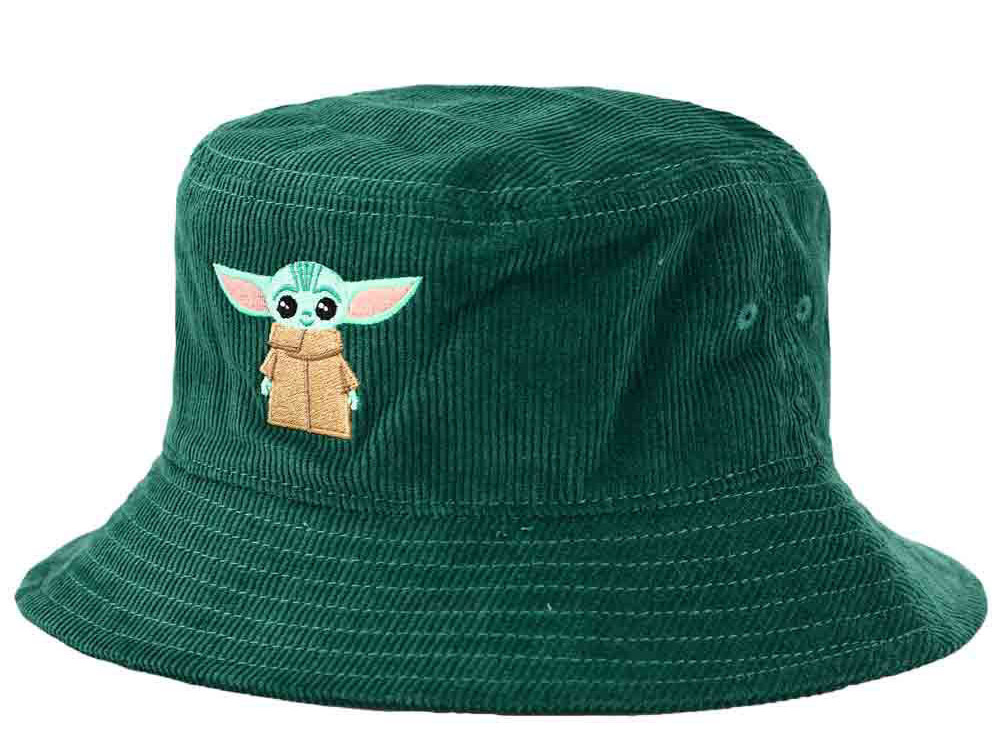 The Mandalorian Grogu Corduroy Bucket Hat Gallery Image 3