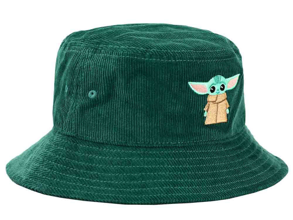 The Mandalorian Grogu Corduroy Bucket Hat Gallery Image 4