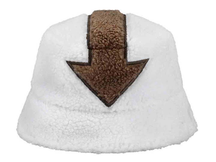Avatar: The Last Airbender Appa Sherpa Fur Bucket Hat Gallery Image 1