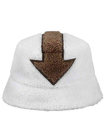 Avatar: The Last Airbender Appa Sherpa Fur Bucket Hat Gallery Image 2