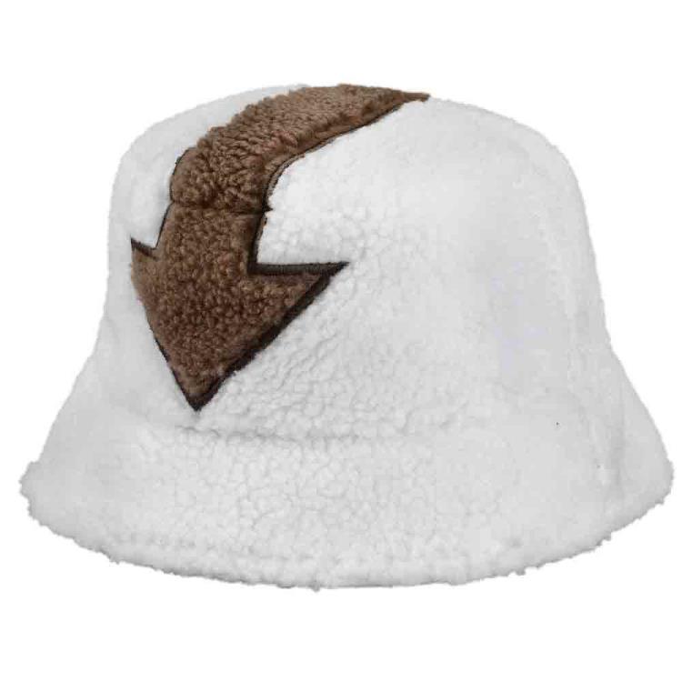 Avatar: The Last Airbender Appa Sherpa Fur Bucket Hat Gallery Image 4