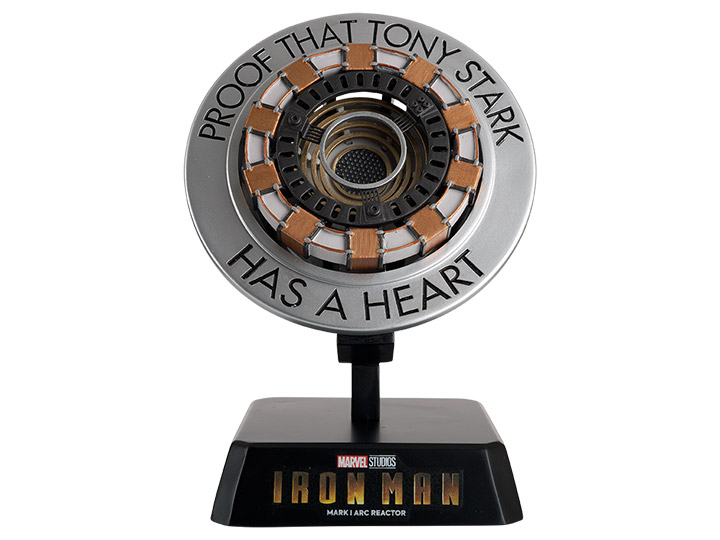 Marvel Artifacts Museum Collection Special #1 Iron Man Arc Reactor