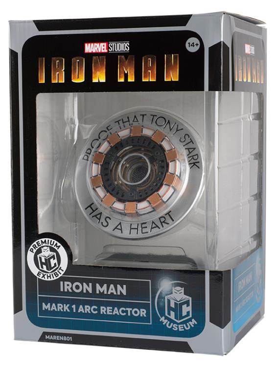 Marvel Artifacts Museum Collection Special #1 Iron Man Arc Reactor