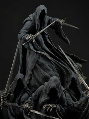 The Lord of the Rings Premium Masterline Nazgul Statue (With Bonus) Gallery Image 2