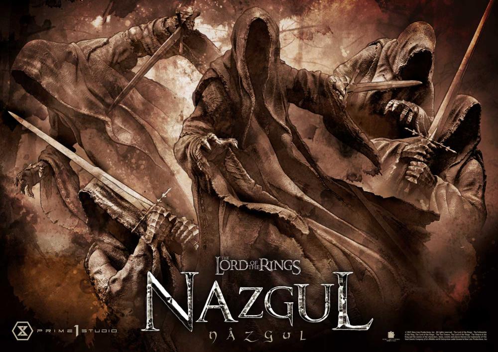 The Lord of the Rings Premium Masterline Nazgul Statue (With Bonus) Gallery Image 4