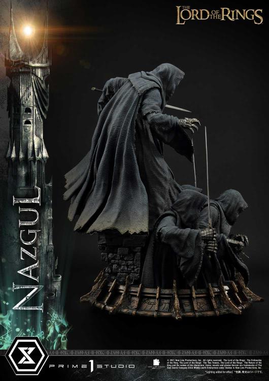 The Lord of the Rings Premium Masterline Nazgul Statue (With Bonus) Gallery Image 19