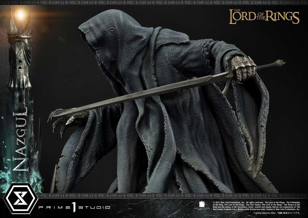 The Lord of the Rings Premium Masterline Nazgul Statue (With Bonus) Gallery Image 38