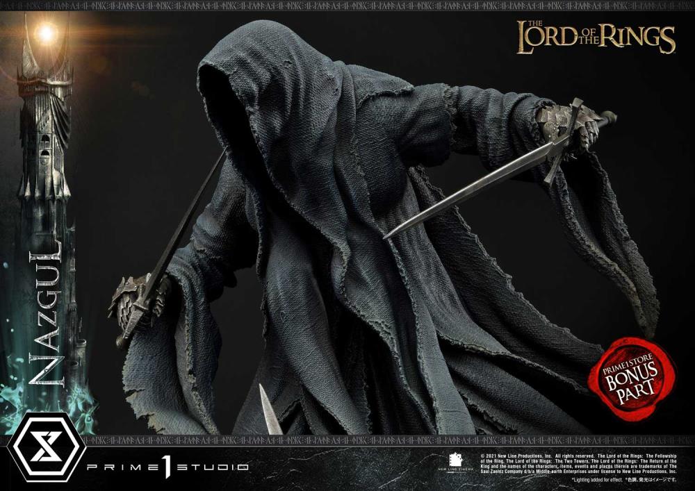 The Lord of the Rings Premium Masterline Nazgul Statue (With Bonus) Gallery Image 15