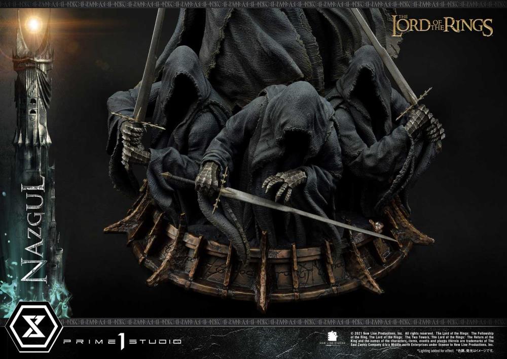 The Lord of the Rings Premium Masterline Nazgul Statue (With Bonus) Gallery Image 29