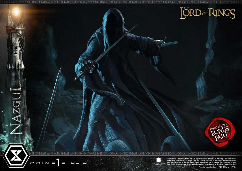 The Lord of the Rings Premium Masterline Nazgul Statue (With Bonus) Gallery Image 9