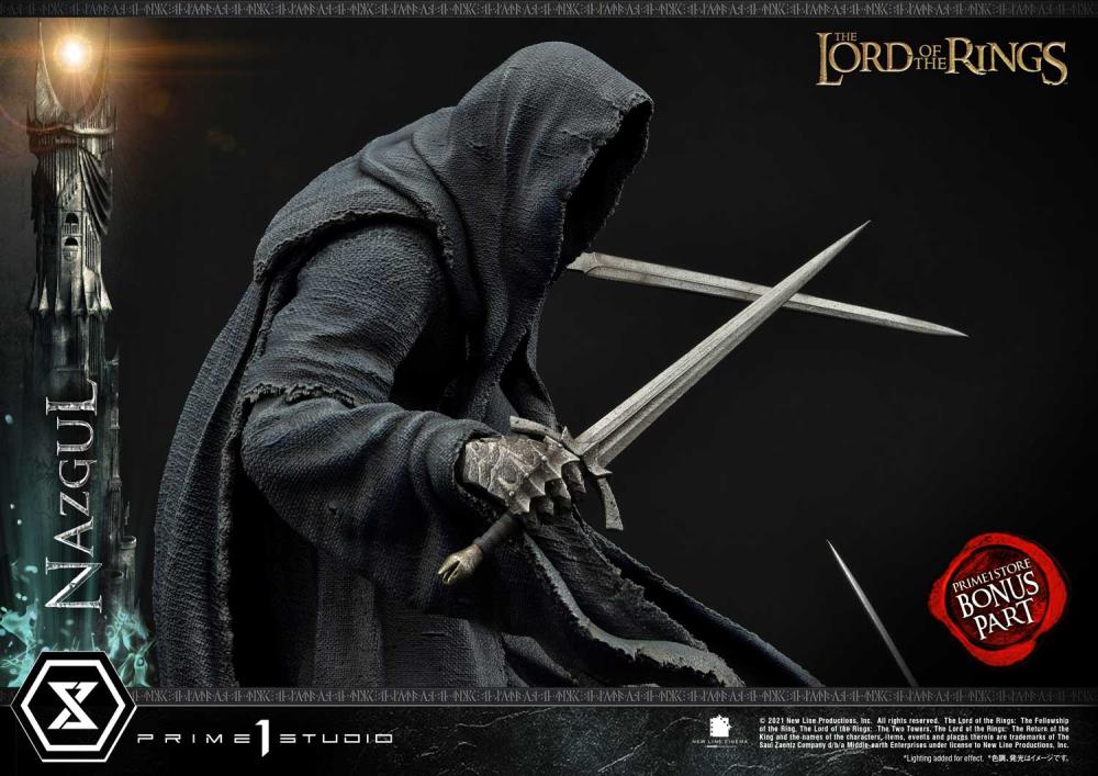 The Lord of the Rings Premium Masterline Nazgul Statue (With Bonus) Gallery Image 13