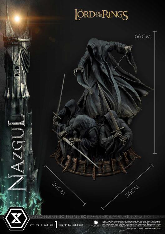 The Lord of the Rings Premium Masterline Nazgul Statue (With Bonus) Gallery Image 17