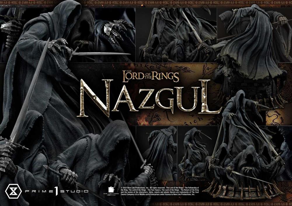 The Lord of the Rings Premium Masterline Nazgul Statue (With Bonus) Gallery Image 3