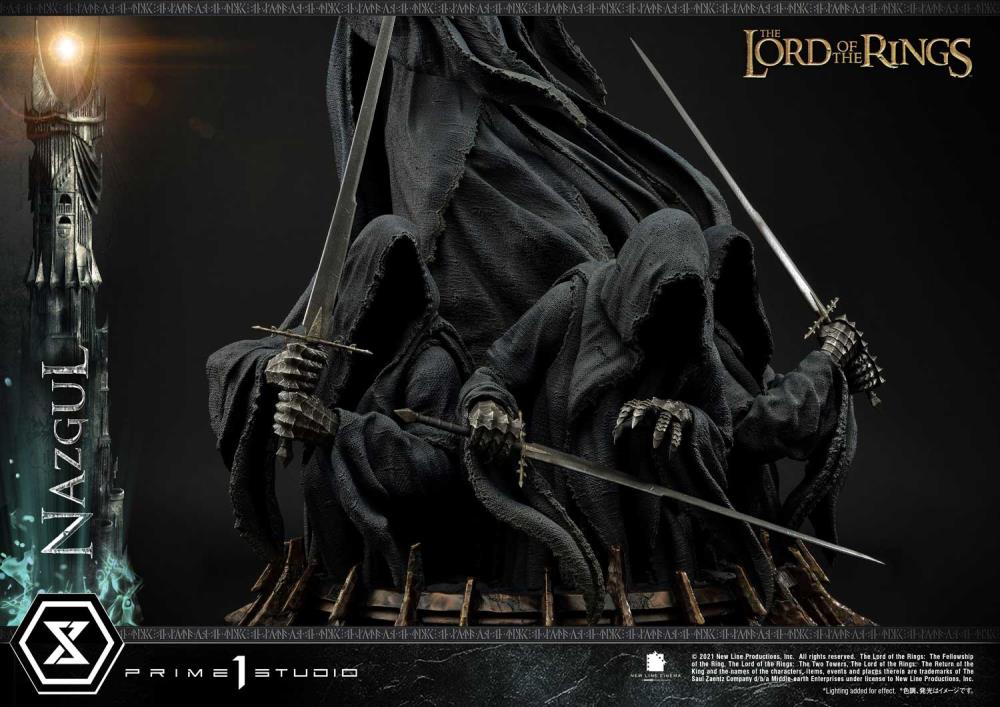 The Lord of the Rings Premium Masterline Nazgul Statue (With Bonus) Gallery Image 37
