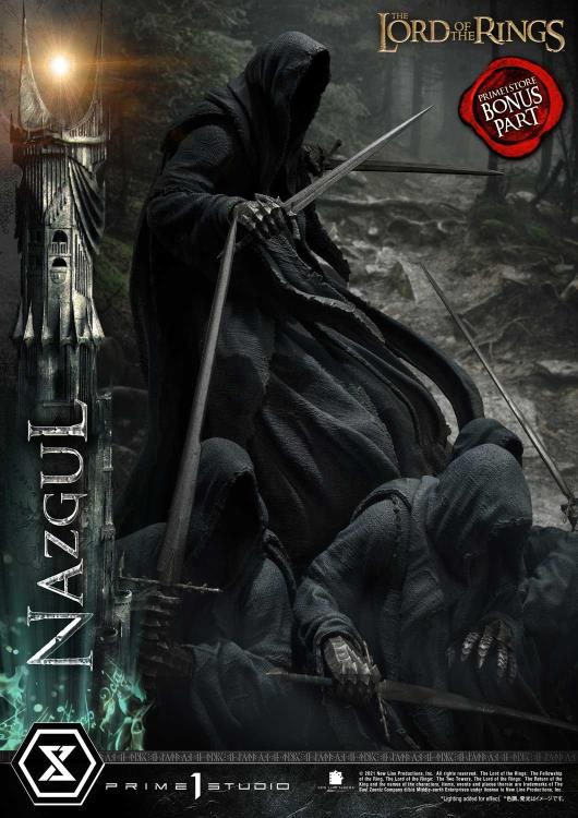 The Lord of the Rings Premium Masterline Nazgul Statue (With Bonus) Gallery Image 8