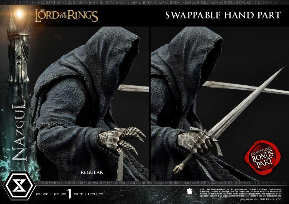 The Lord of the Rings Premium Masterline Nazgul Statue (With Bonus) Gallery Image 16