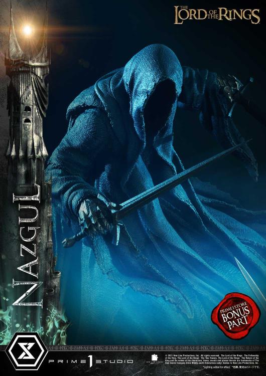The Lord of the Rings Premium Masterline Nazgul Statue (With Bonus) Gallery Image 7