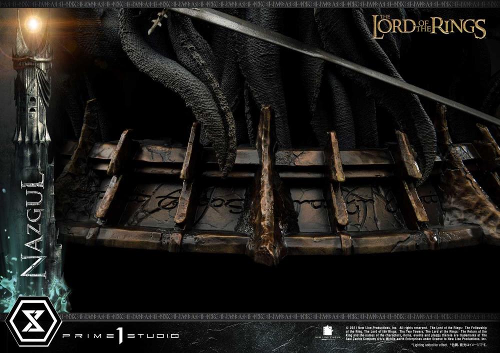The Lord of the Rings Premium Masterline Nazgul Statue (With Bonus) Gallery Image 43