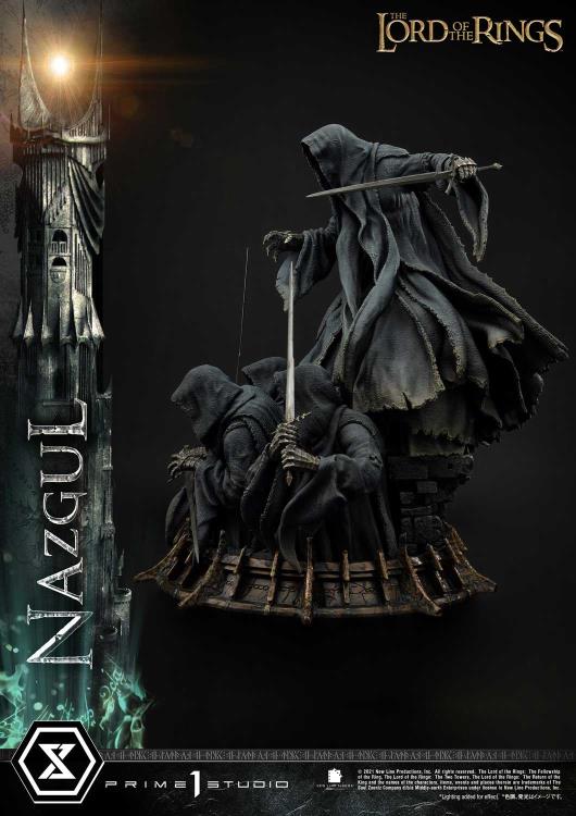 The Lord of the Rings Premium Masterline Nazgul Statue (With Bonus) Gallery Image 21