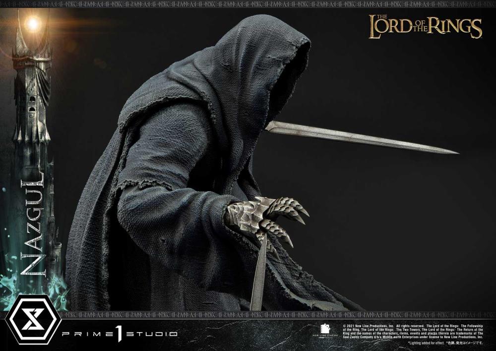The Lord of the Rings Premium Masterline Nazgul Statue (With Bonus) Gallery Image 32