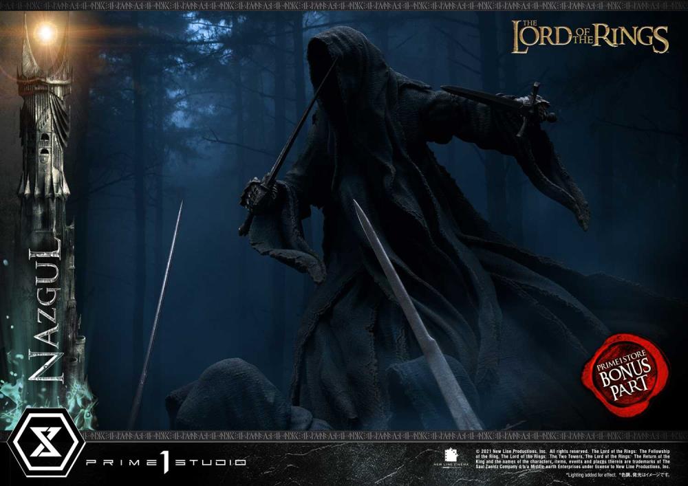 The Lord of the Rings Premium Masterline Nazgul Statue (With Bonus) Gallery Image 11